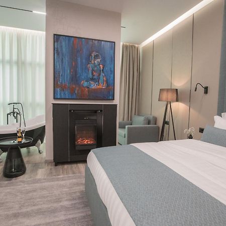 Hotel Dirista Shkodër 外观 照片