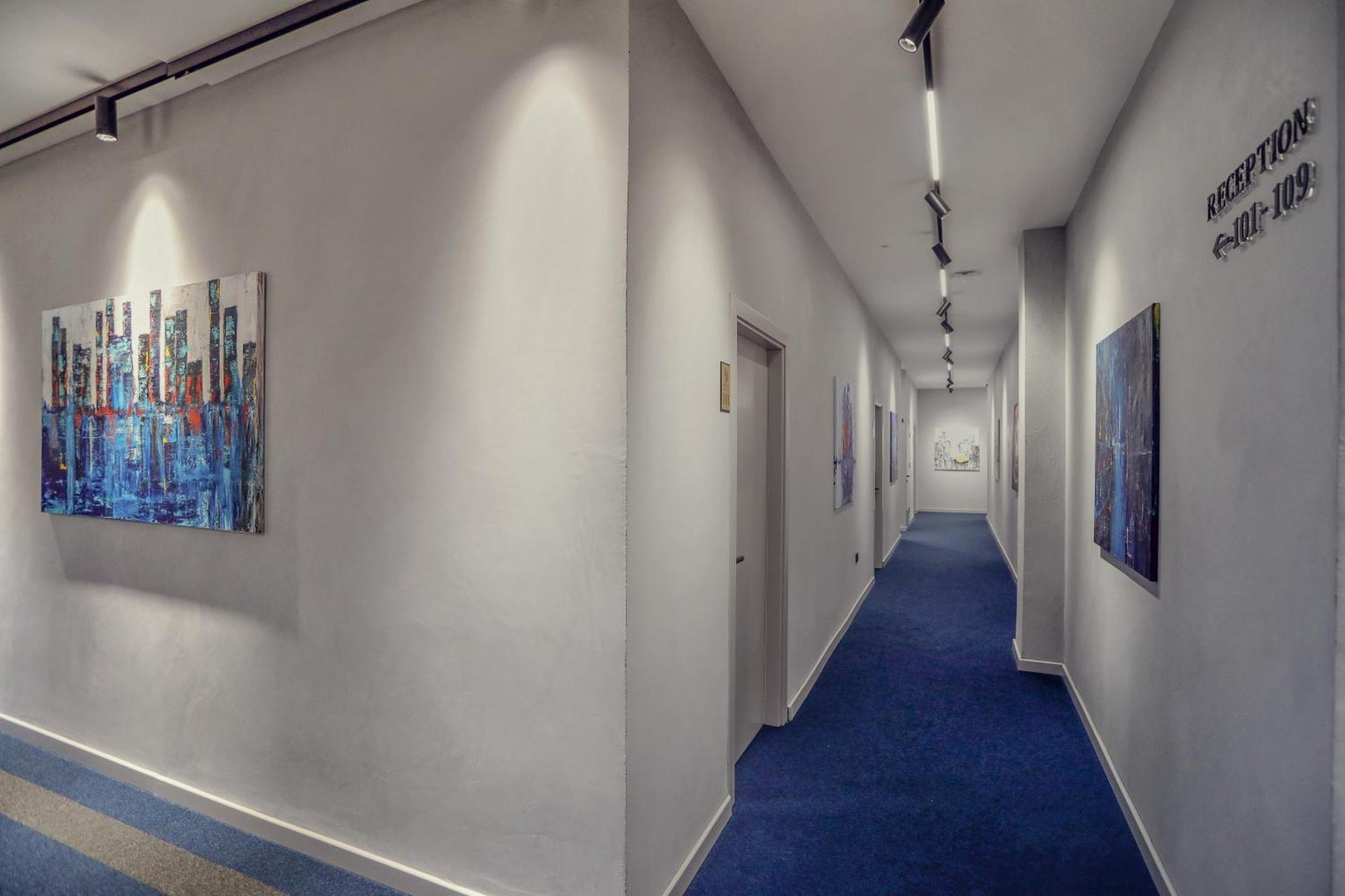 Hotel Dirista Shkodër 外观 照片