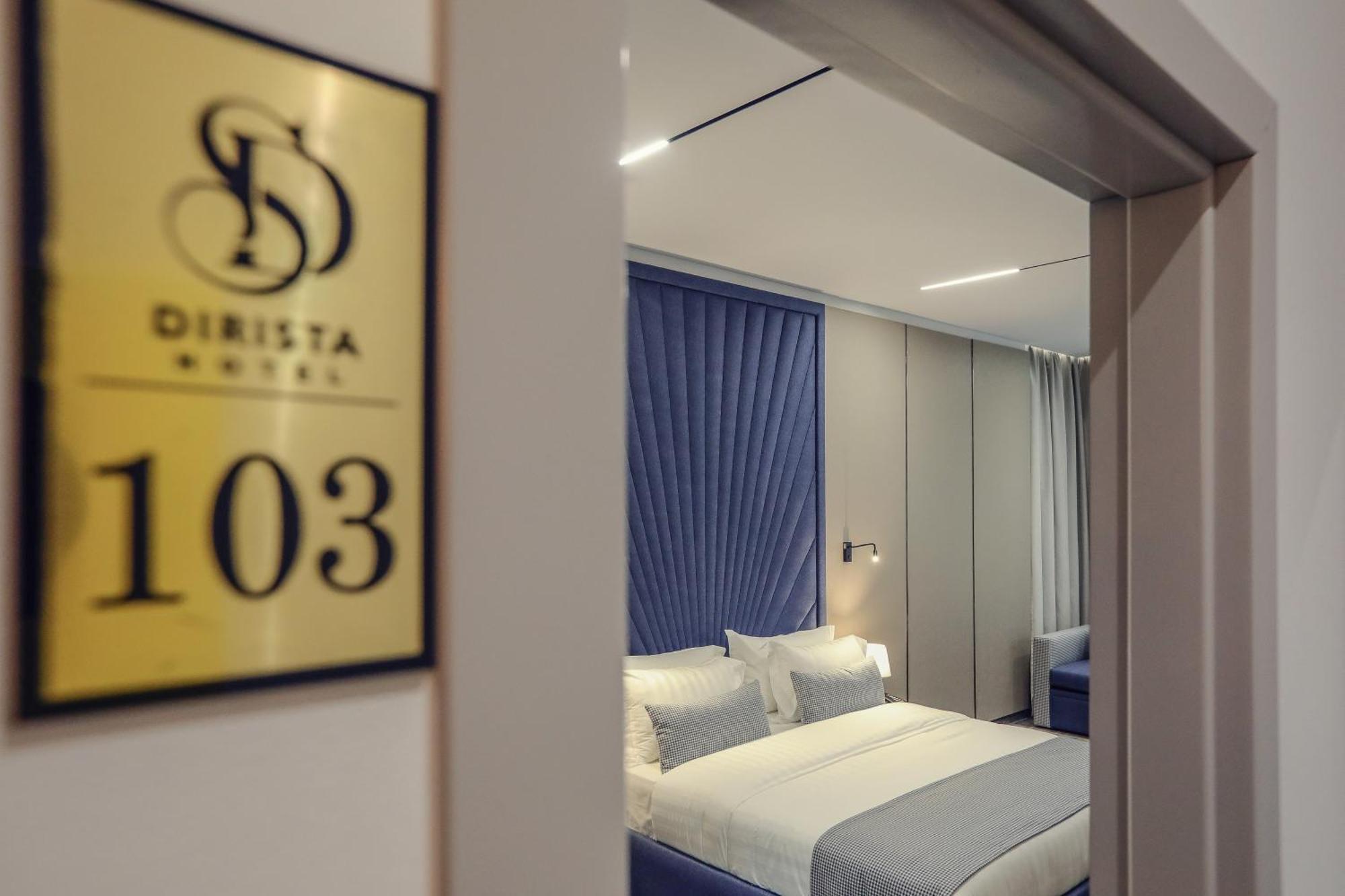 Hotel Dirista Shkodër 外观 照片