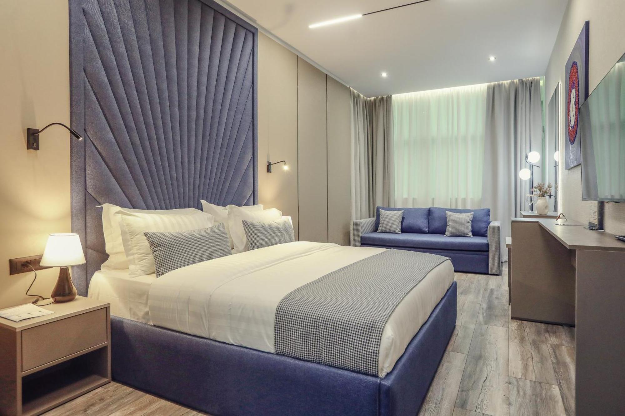 Hotel Dirista Shkodër 外观 照片
