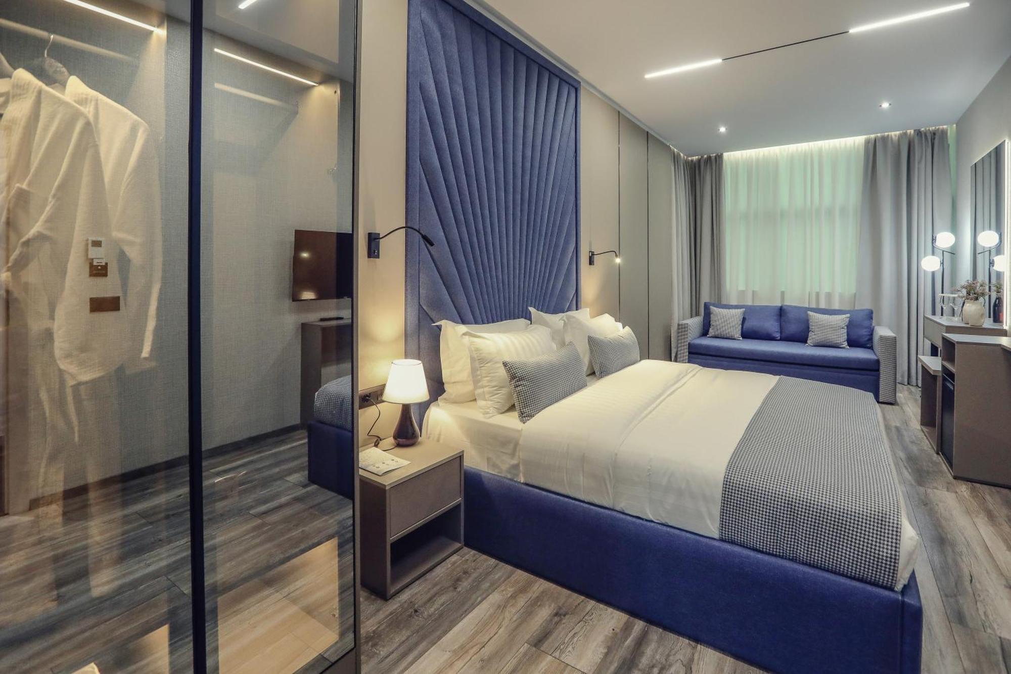 Hotel Dirista Shkodër 外观 照片