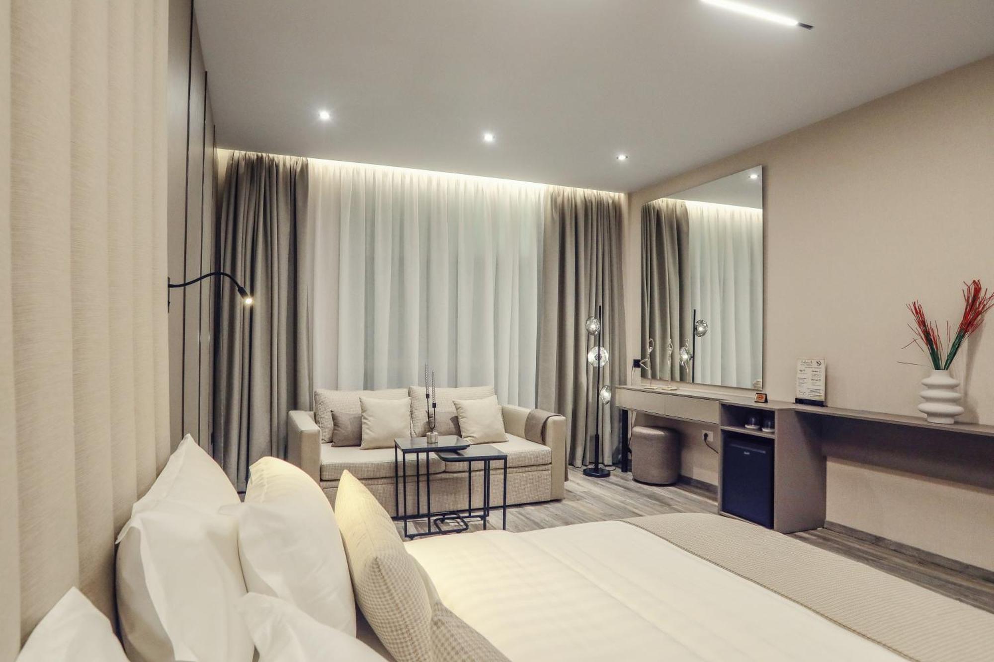 Hotel Dirista Shkodër 外观 照片