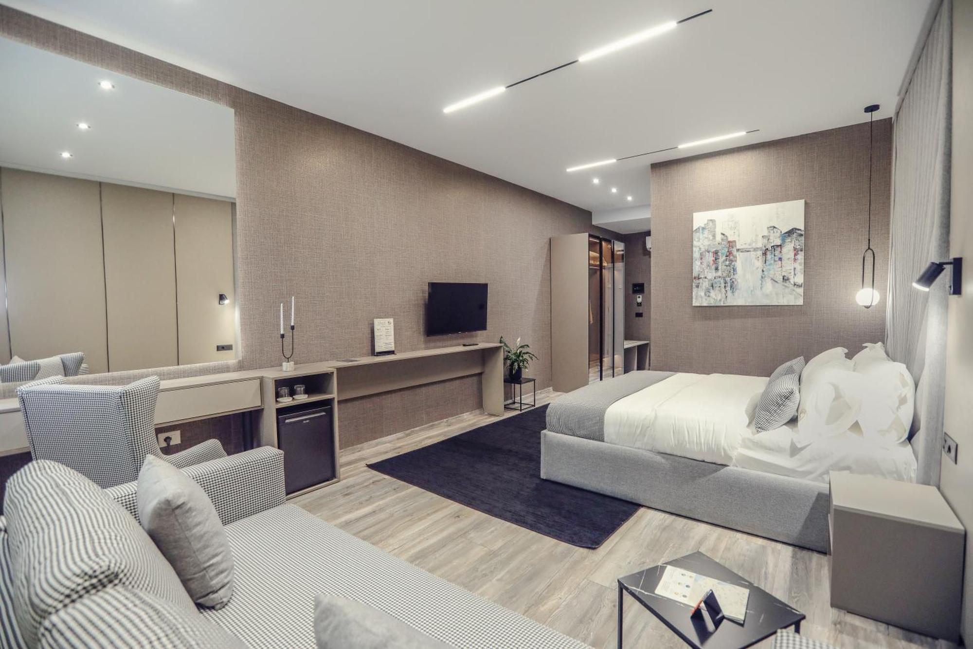 Hotel Dirista Shkodër 外观 照片