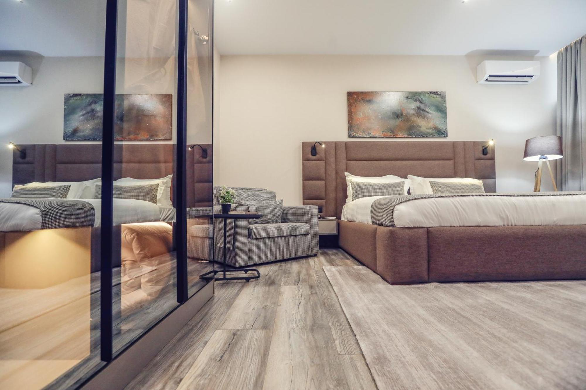 Hotel Dirista Shkodër 外观 照片