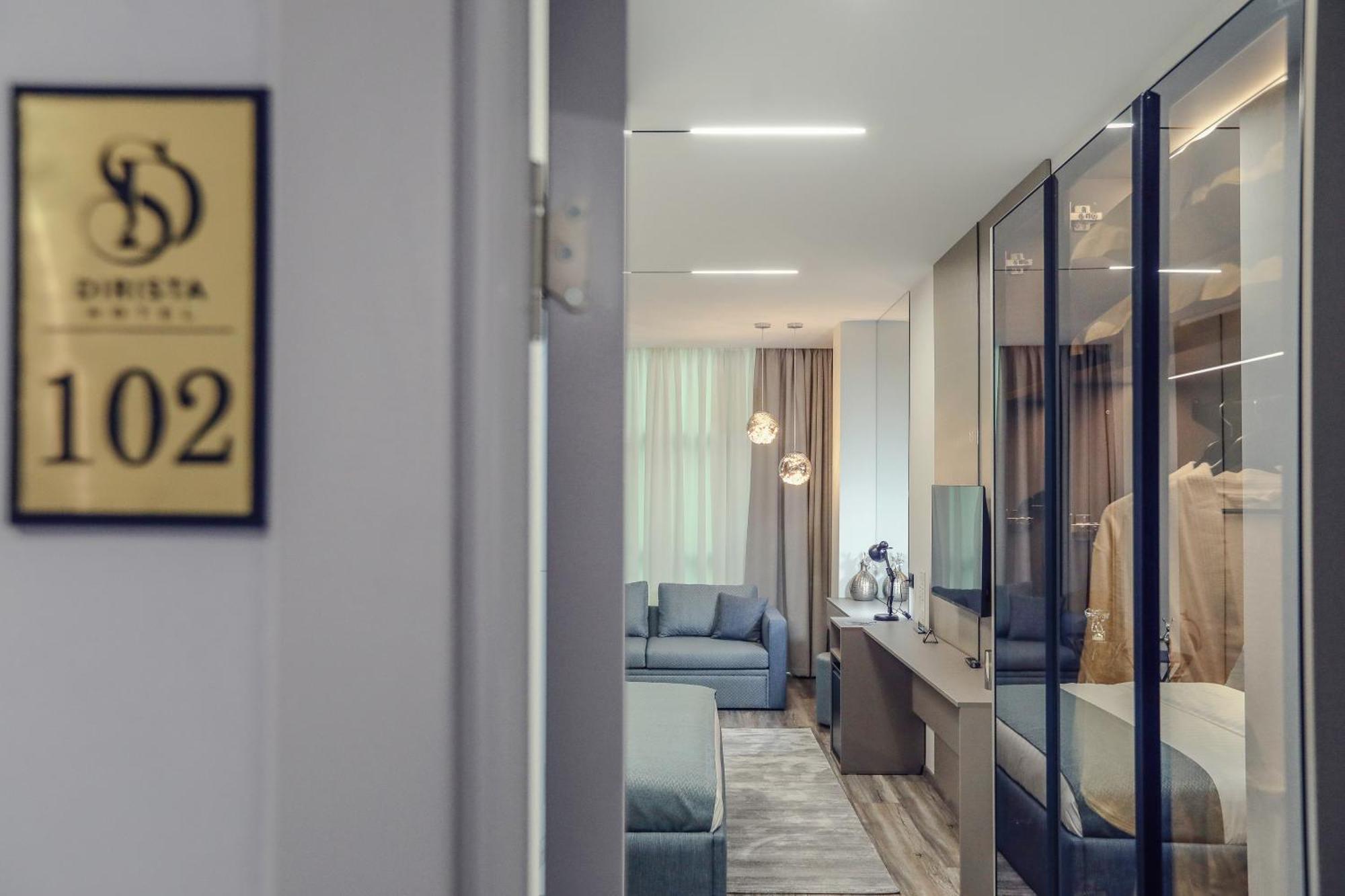 Hotel Dirista Shkodër 外观 照片