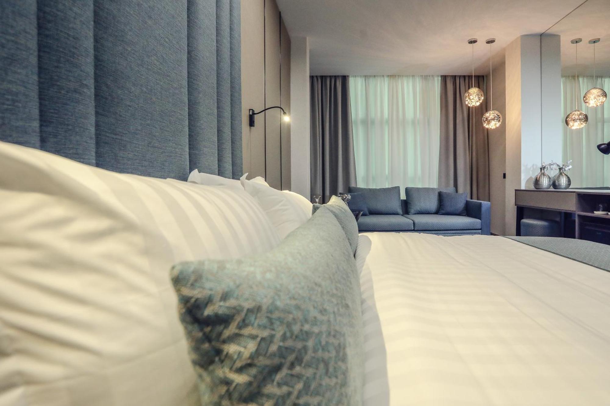 Hotel Dirista Shkodër 外观 照片