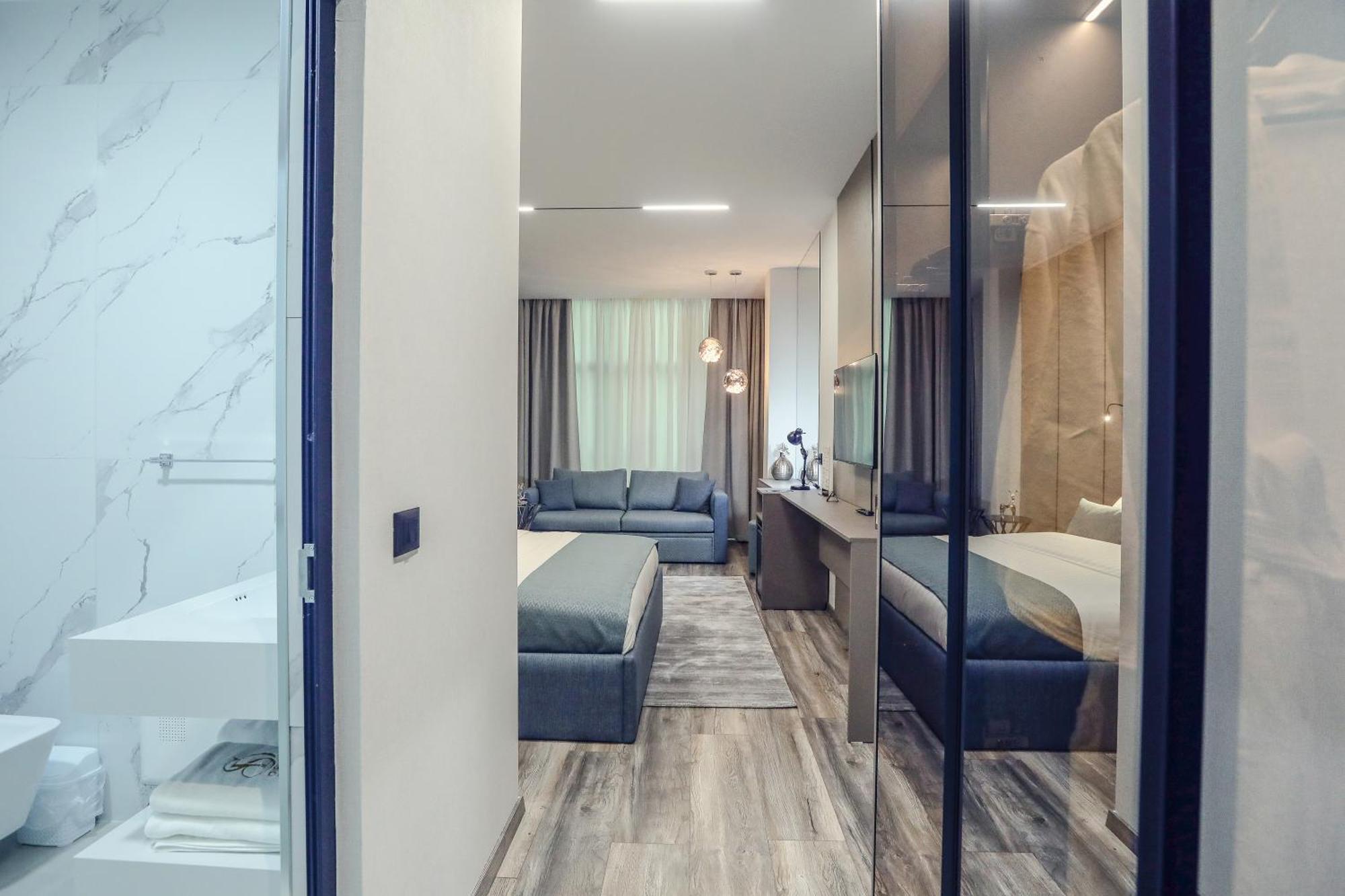 Hotel Dirista Shkodër 外观 照片