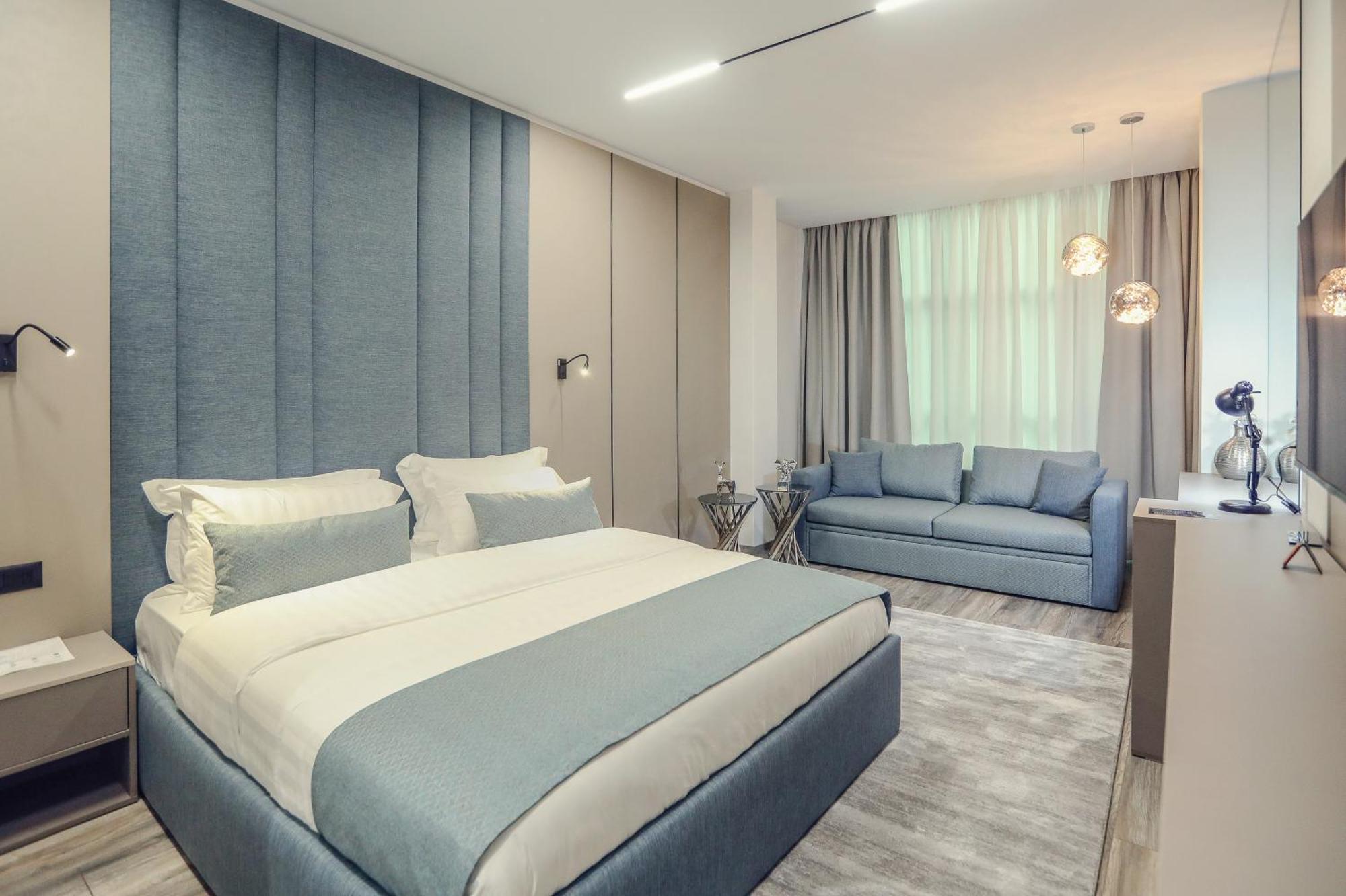 Hotel Dirista Shkodër 外观 照片