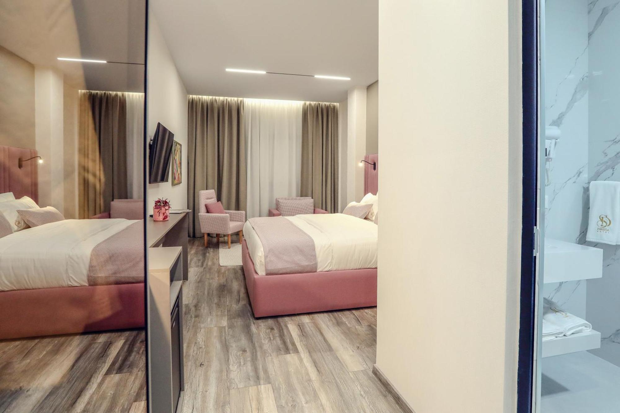 Hotel Dirista Shkodër 外观 照片