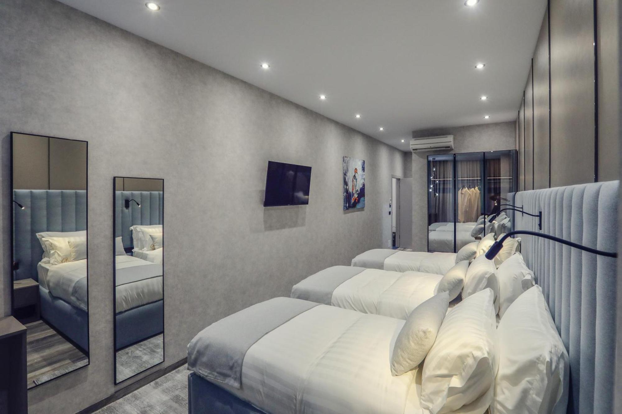 Hotel Dirista Shkodër 外观 照片