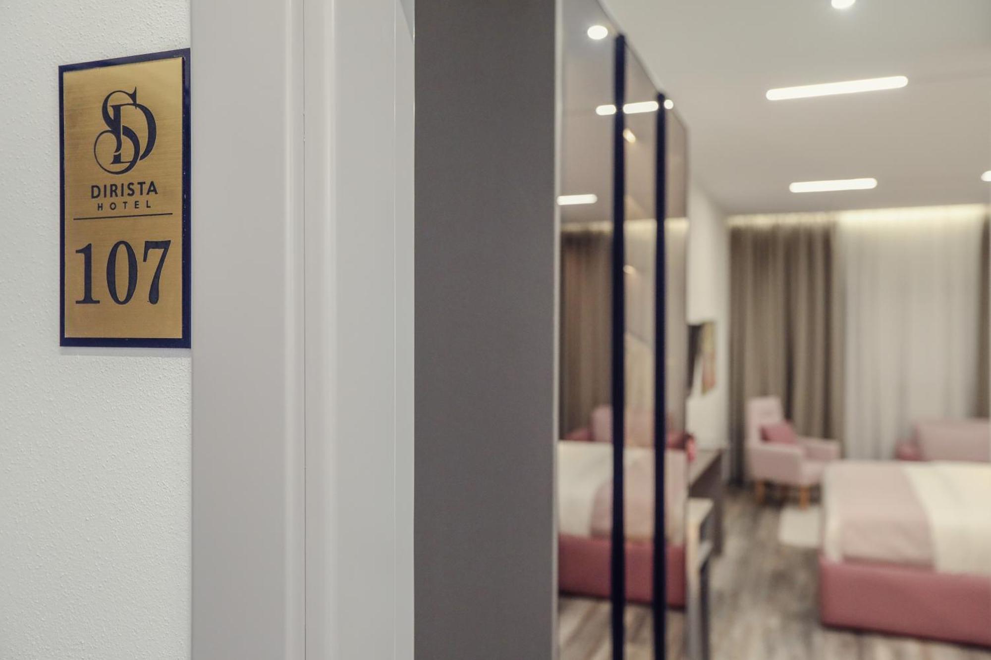 Hotel Dirista Shkodër 外观 照片