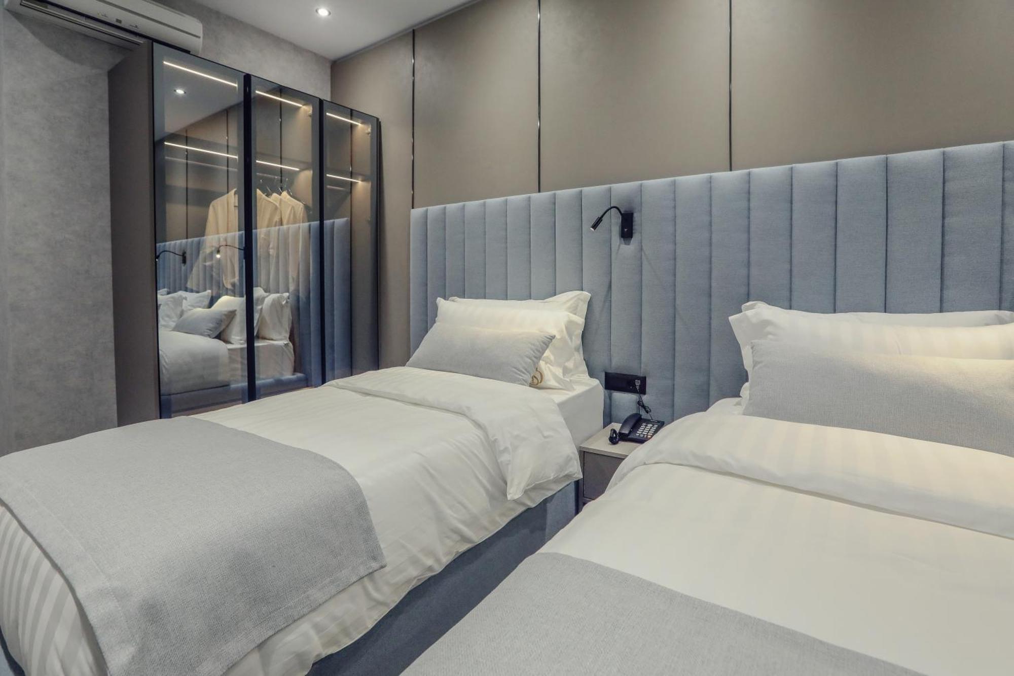 Hotel Dirista Shkodër 外观 照片