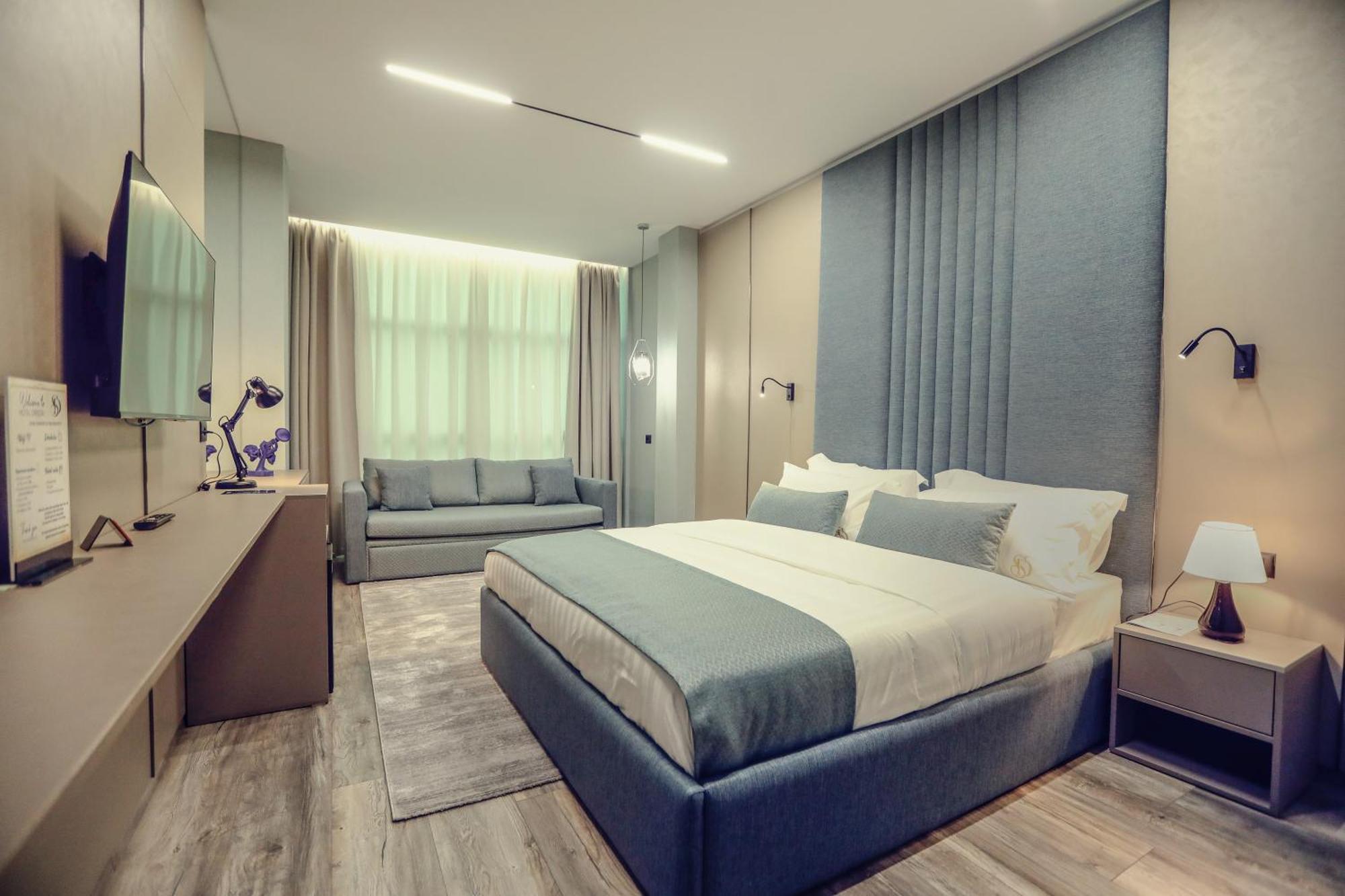 Hotel Dirista Shkodër 外观 照片