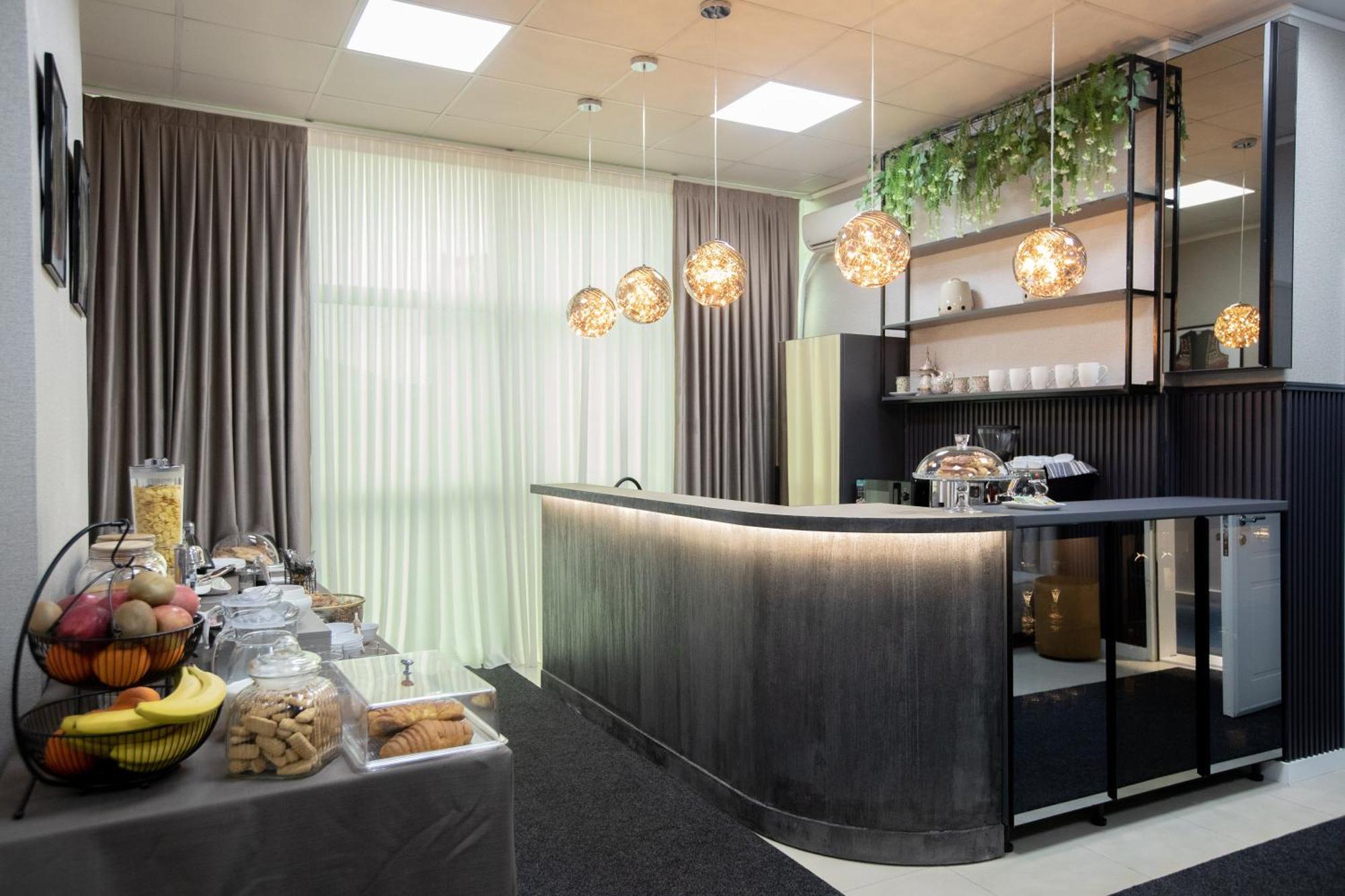 Hotel Dirista Shkodër 外观 照片