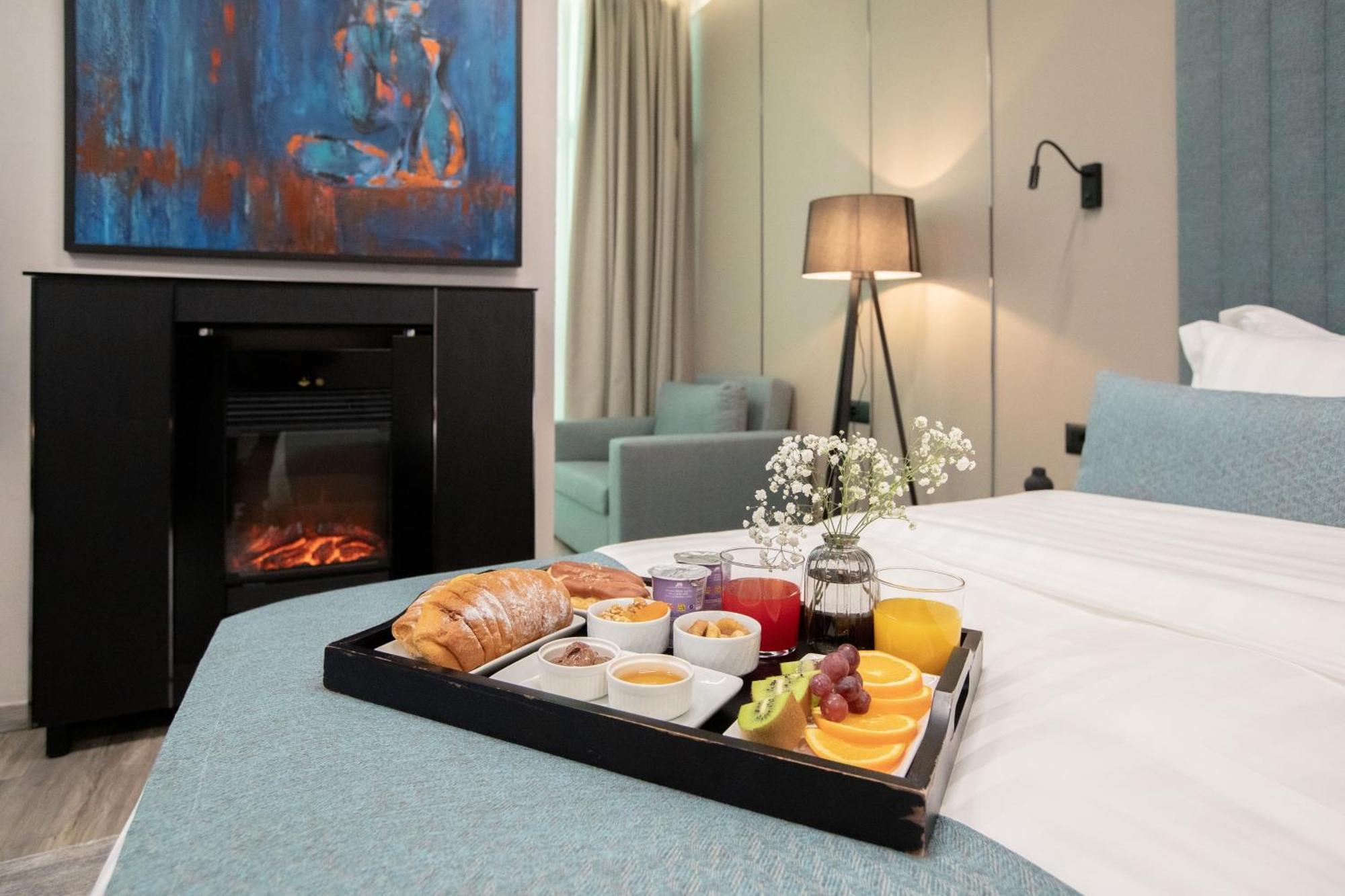 Hotel Dirista Shkodër 外观 照片