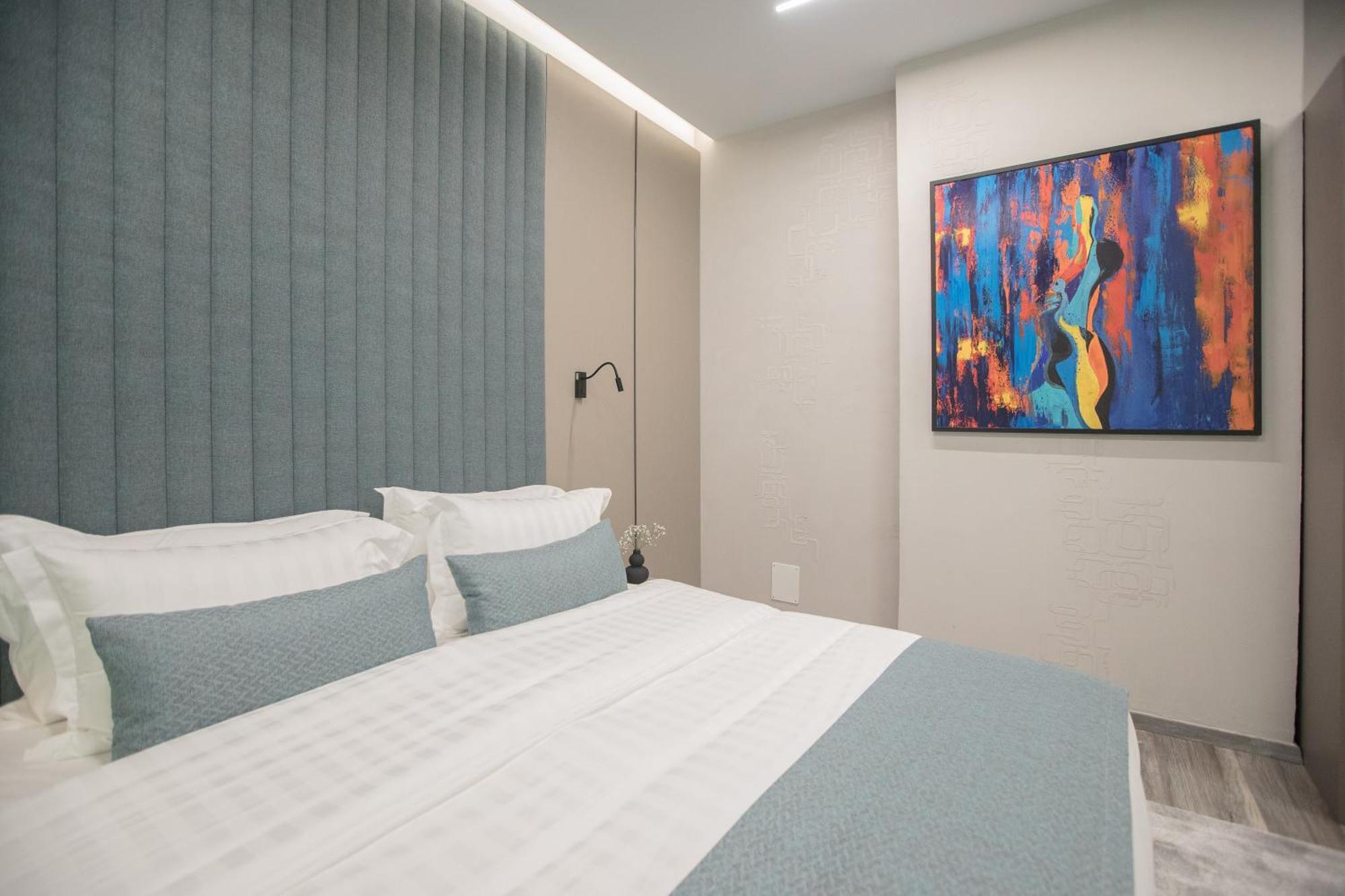 Hotel Dirista Shkodër 外观 照片